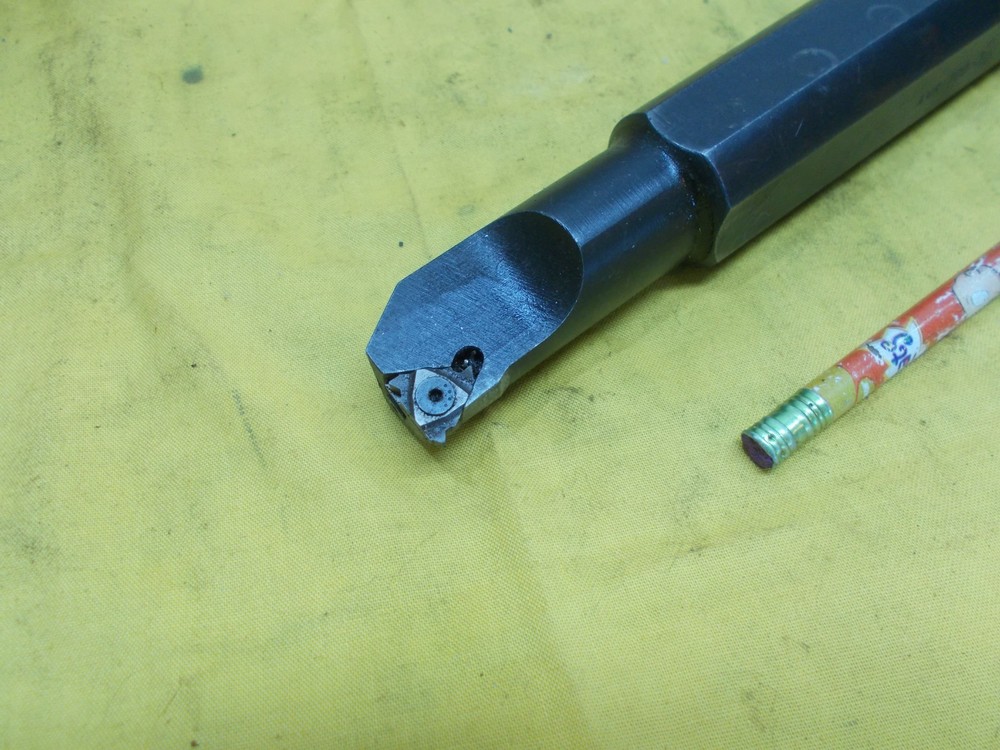 VARDEX CARBIDE INSERT 1-1/4" THREADING BAR lathe tool holder AVR 100-3