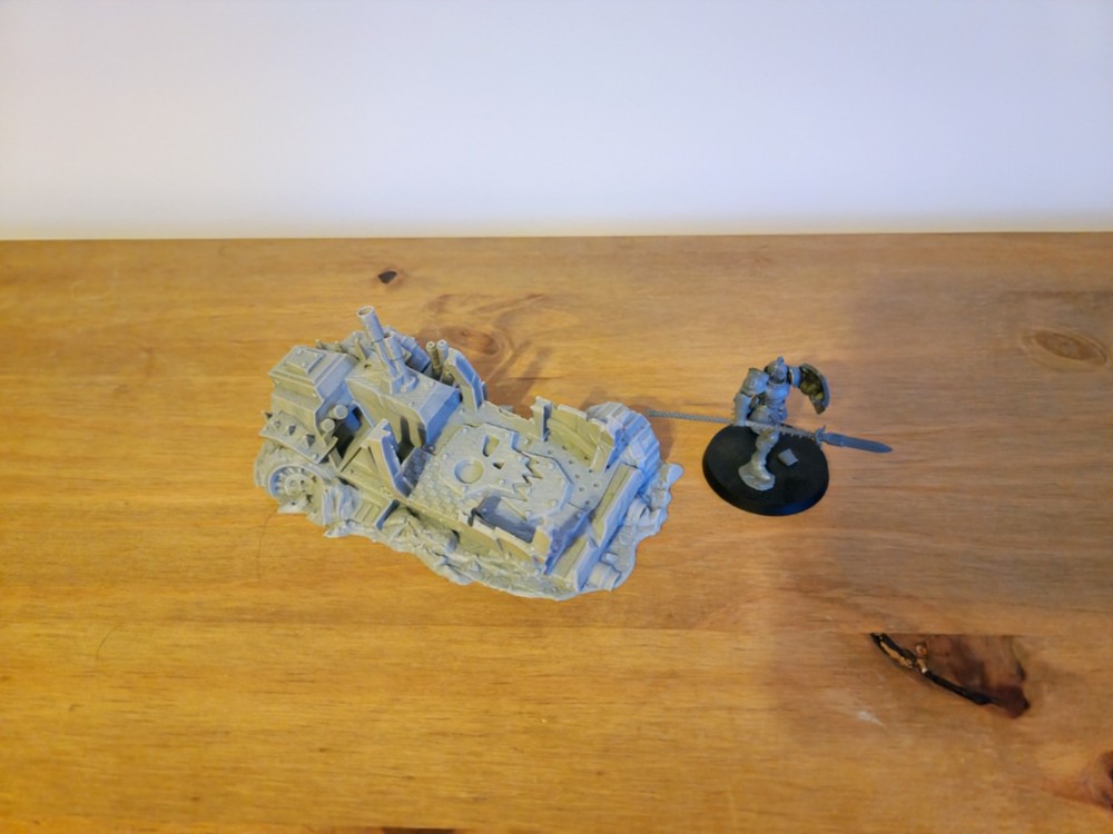 Destroyed Buggy Vehicle Scatter Terrain Scenery Set | Sci-fi Wargaming Terrain
