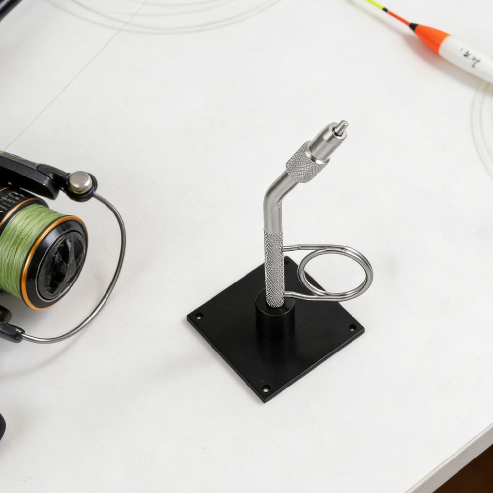 Fishing Hook Tying Platform Fly Secure Clamp Support Adjustable Vise