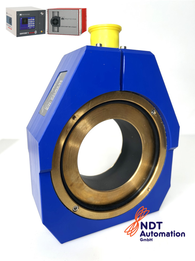 db Pruftechnik LAB 3953LS.65 equivalent, Eddychek testing coil, 65mm diameter