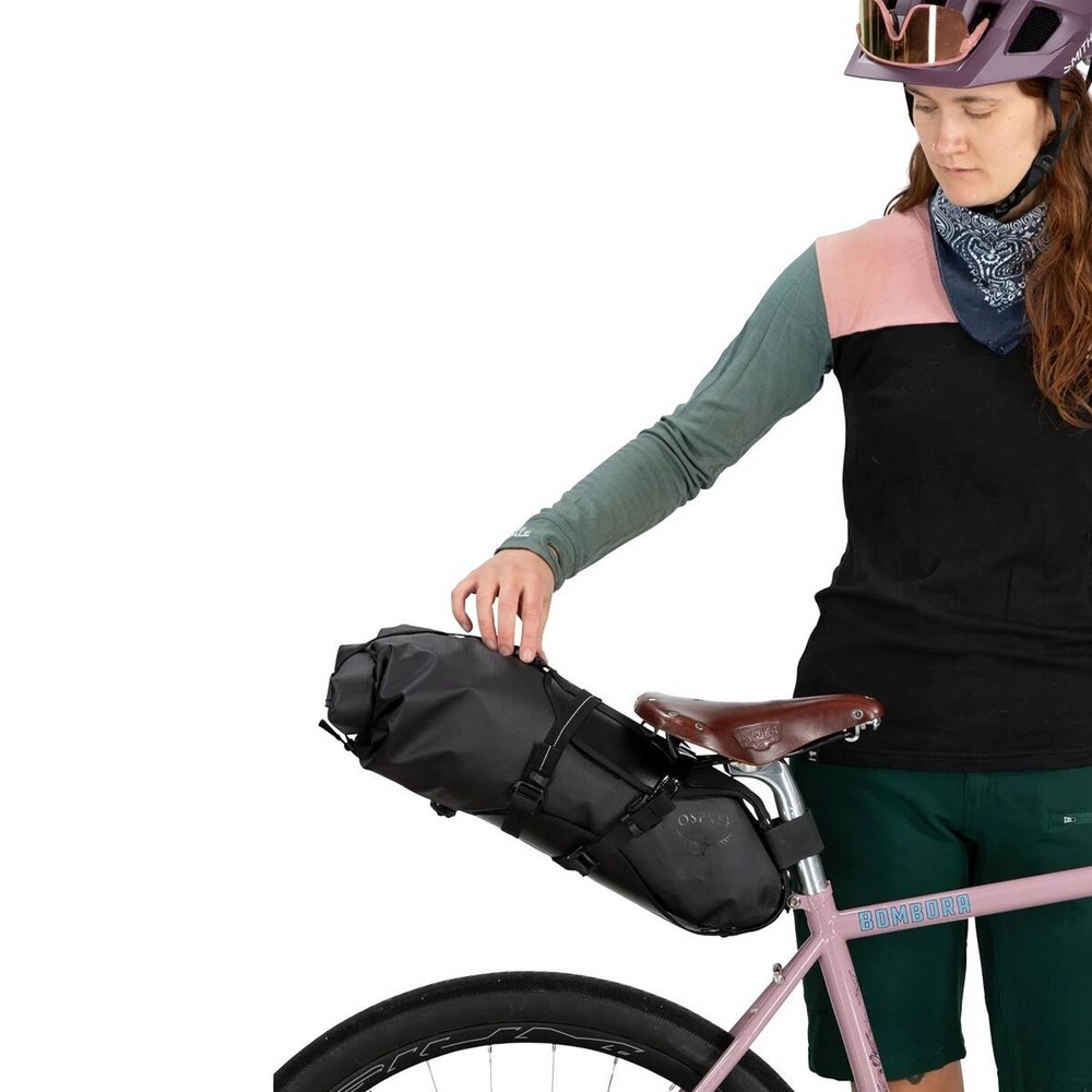 Osprey Packs Escapist Saddle Bag Black, One Size