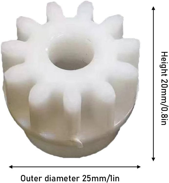 Durable One-Way Clutch Bearing for Microfiber Spin Mop - 2 Pack, Compact Size