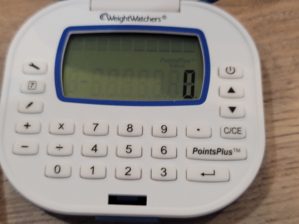 Weight Watchers Points Plus Calculator New OPEN BOX