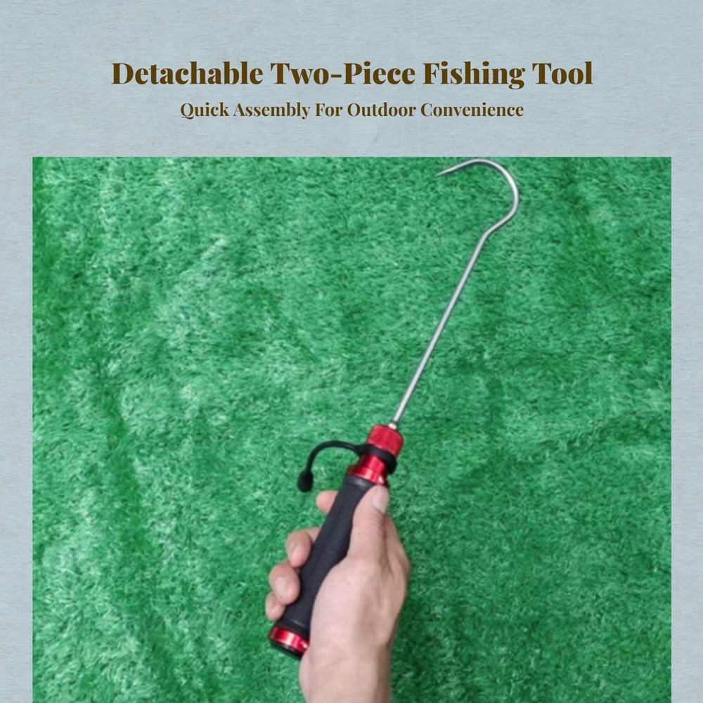 Outdoor Grappling Hook, Retractable Aluminum Alloy