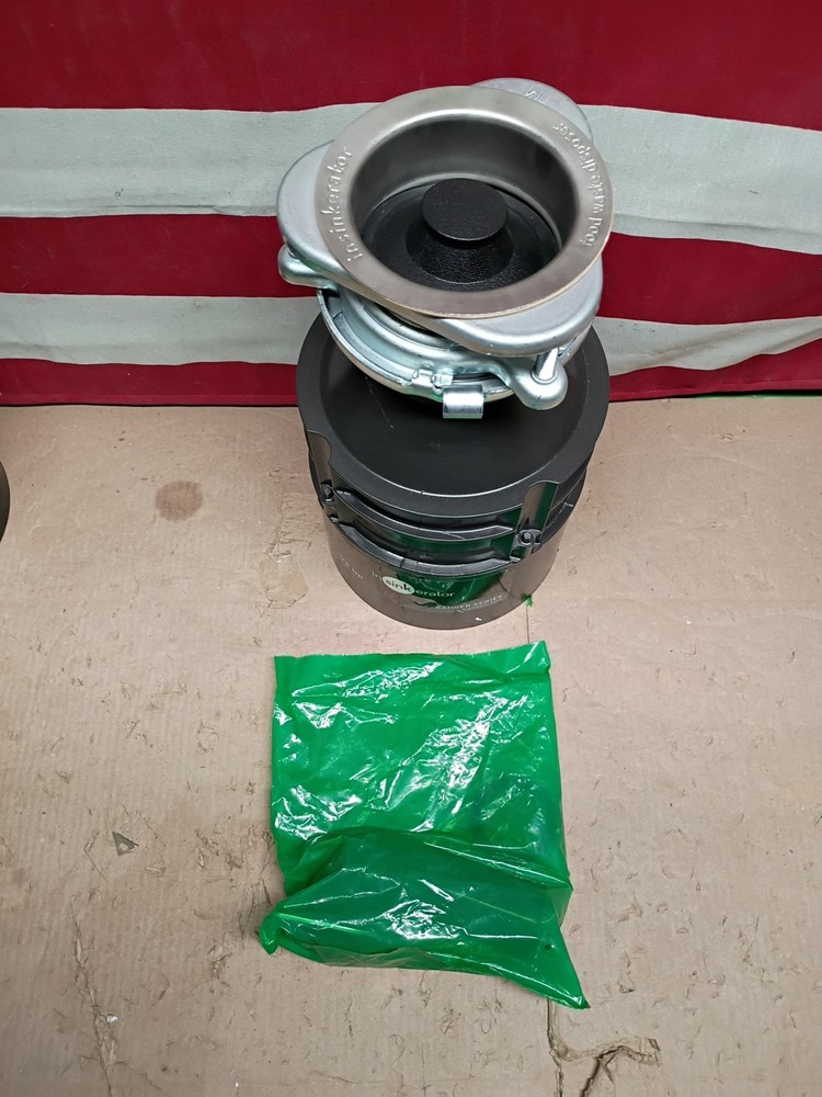 InSinkErator Badger 500, 1/2 HP Continuous Feed Kitchen Garbage Disposal, OB