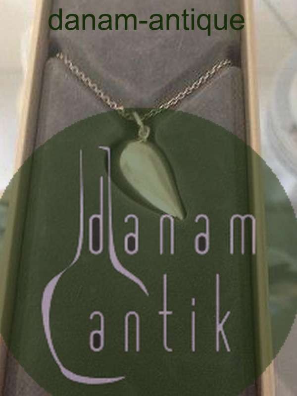 Georg Jensen Sterling Silver Annual pendant 2007