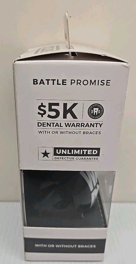 Battle Sports Predator Oxygen Lip Protector Mouthguard with Strap