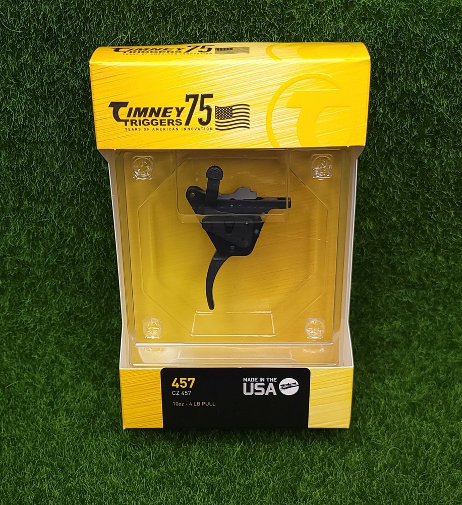 Timney Drop-In Trigger for CZ457 Rimfire Adjustable *10oz - 2lbs* Pull - 457