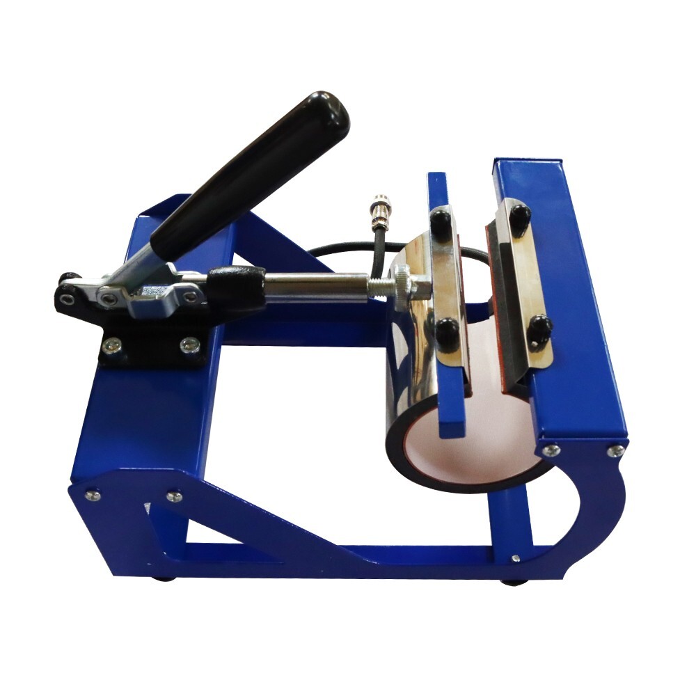 5in1 Heat Press Machine Mug Cap Hat T-shirt Heat Press Transfer Multfunction110V