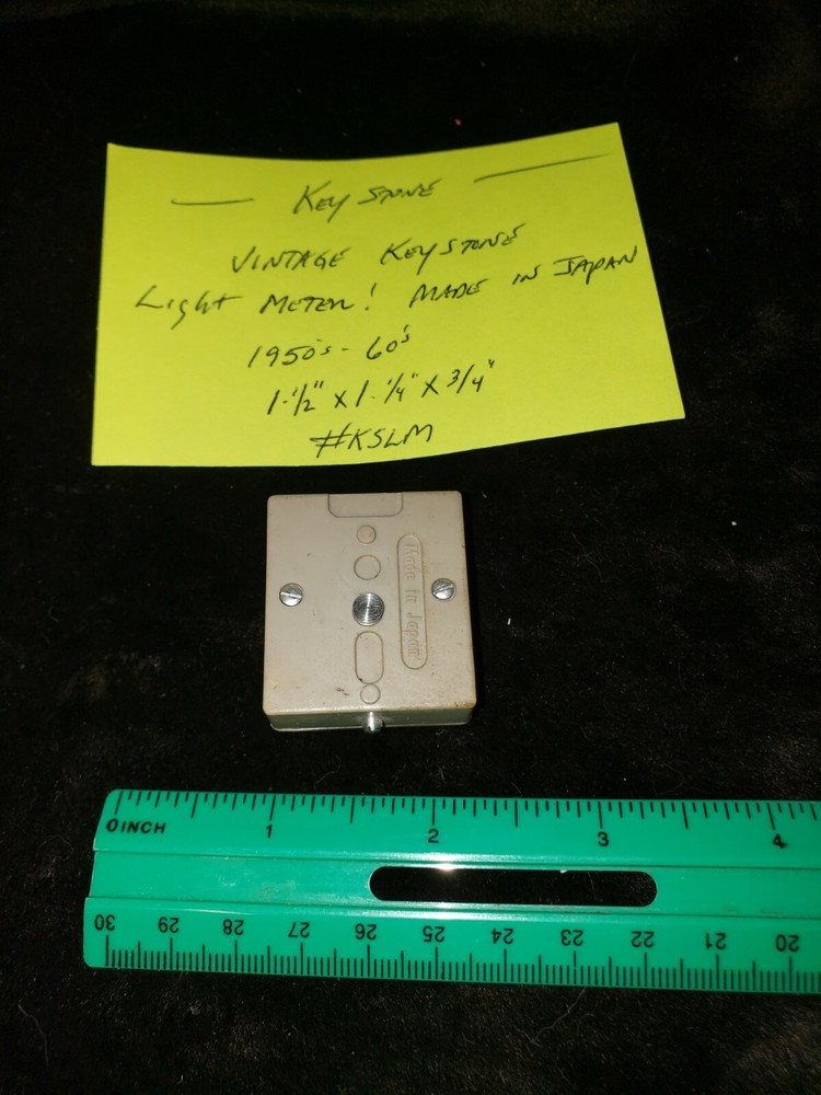 Vintage KEYSTONE LIGHT EXPOSURE METER Made In Japan