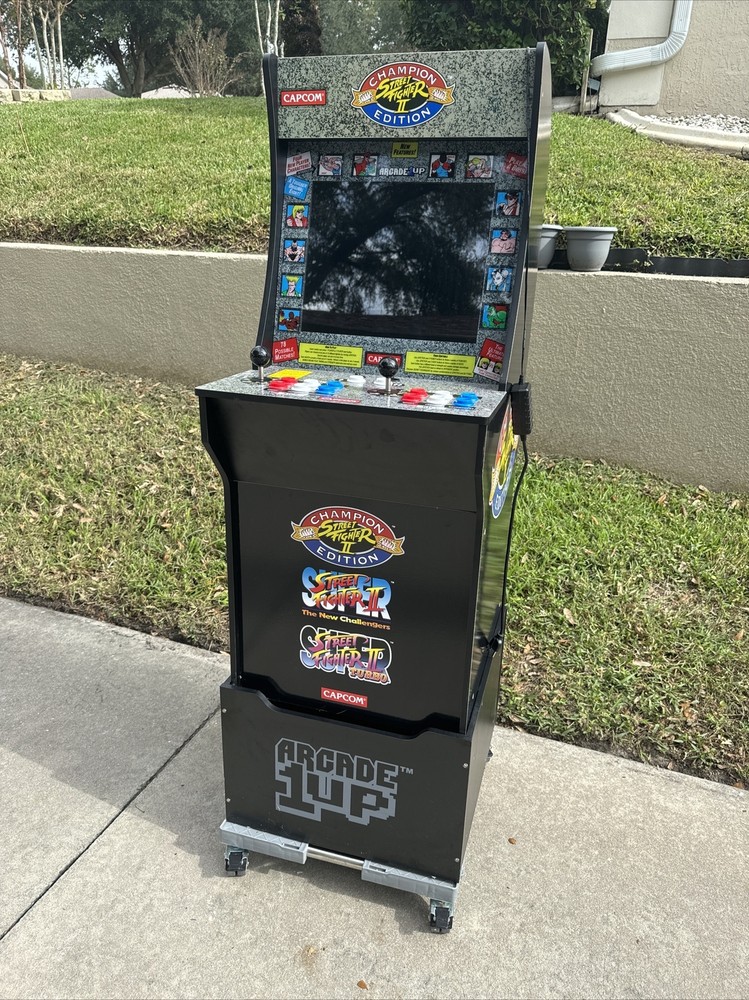 Arcade1Up Street Fighter 2 Retro Machine - 6658
