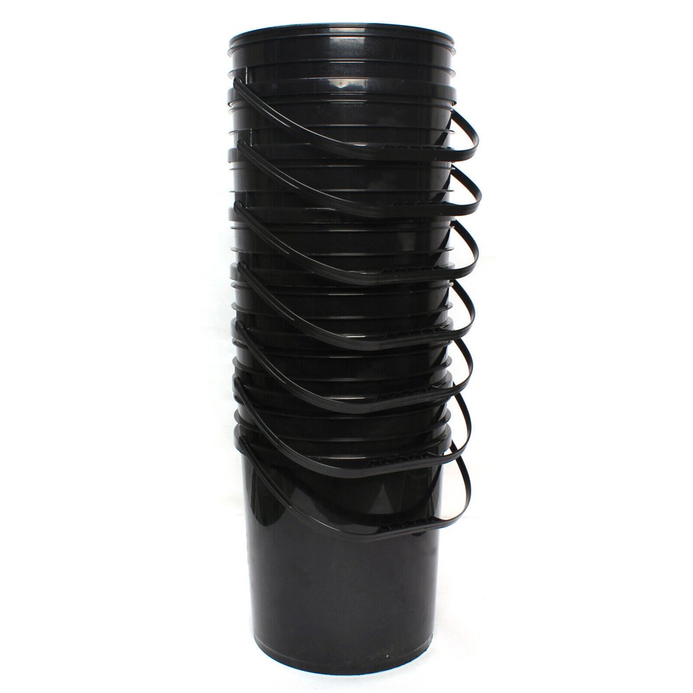 DWC 5 Gal 6 Bucket Hydroponics Growing System Recirculating Growing Set