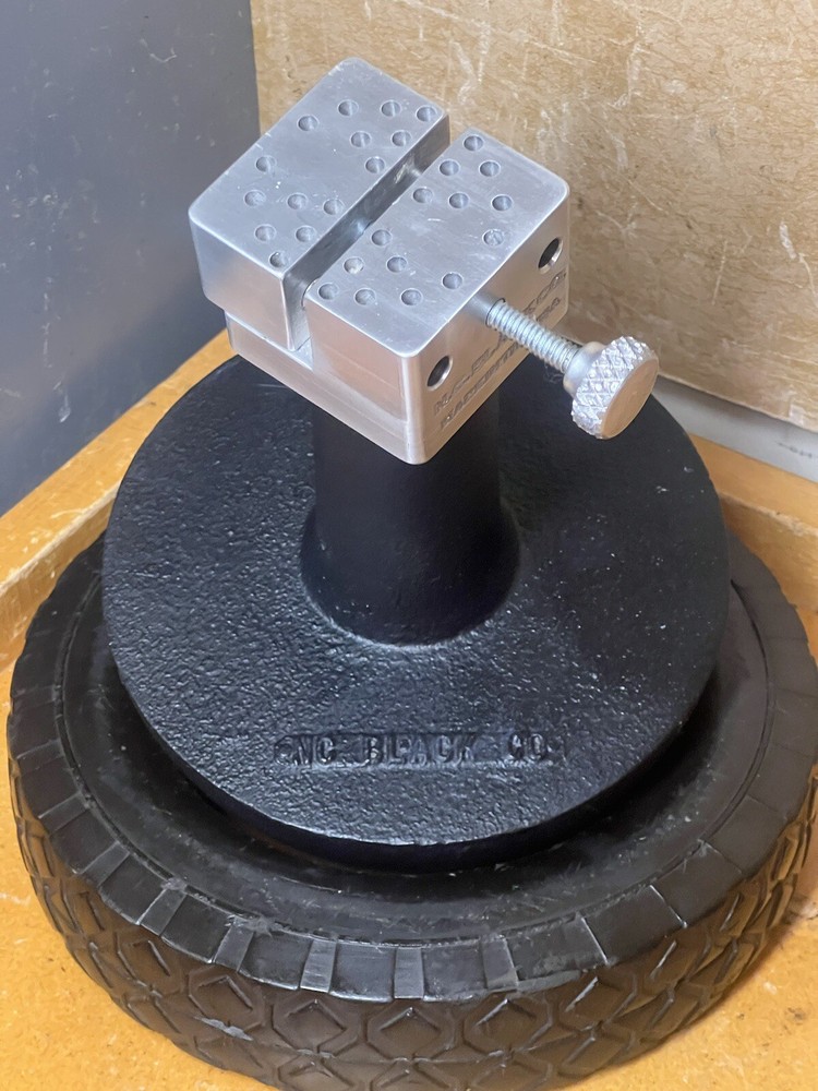 The NC Black Co. Hammer Engraving Vise ~