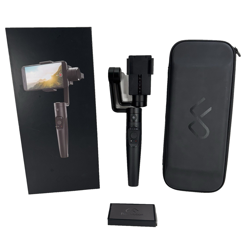 FLOWMOTION ONE Smartphone 3-axis Gimbal Video Image Stabilizer