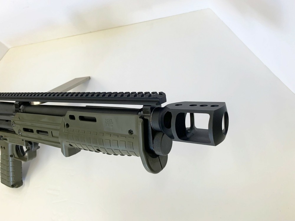 For KS7 : Hi-Tech Howitzer70 Muzzle Brake with Nut Remover Tool Combo