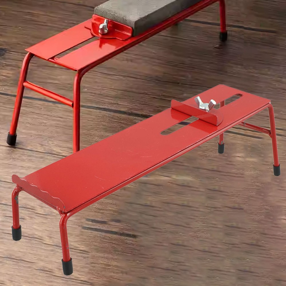 Portable Adjustable Grindstone Stand for Convenient Sharpening Solutions