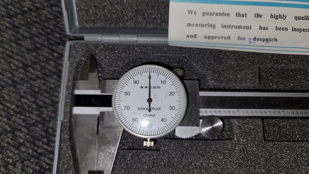 MSC Economy Dial Caliper