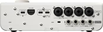 Yamaha URX44 USB-C Audio Interface - White