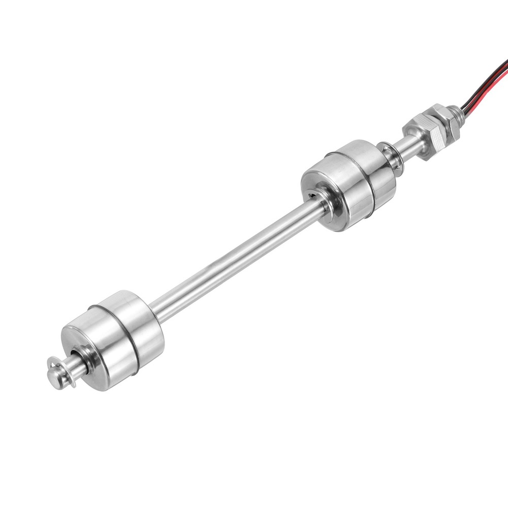 Float Switch 150mm Rod 0.5A Vertical Double Float for Pump/Alarm 1 Pcs