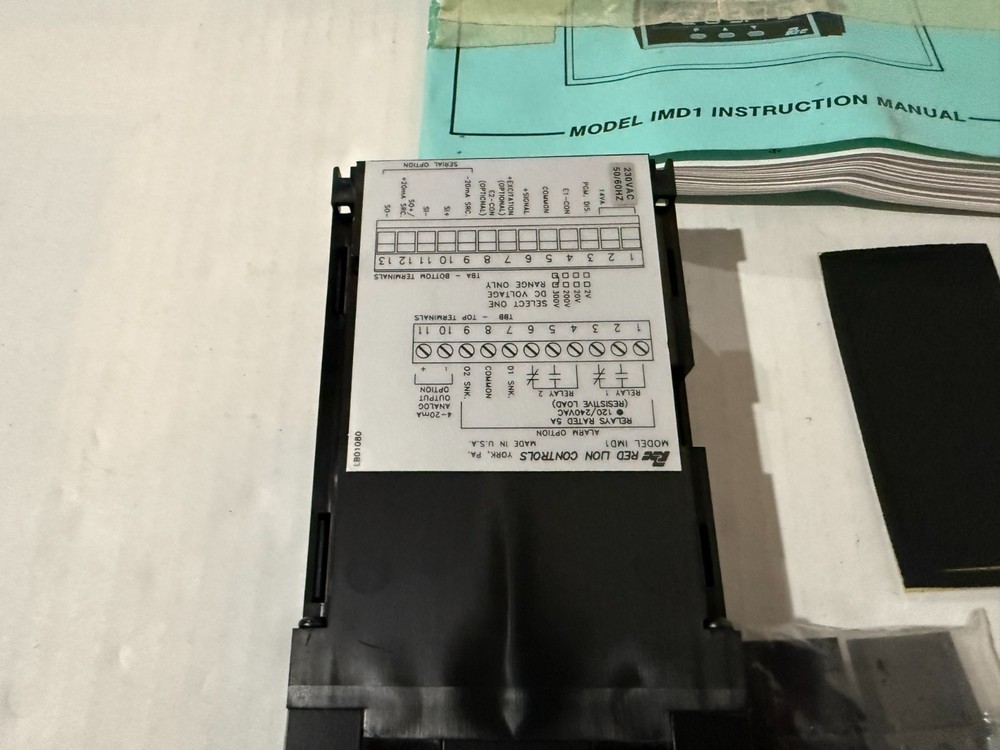 Red Lion IMD1 Panel Meter Module