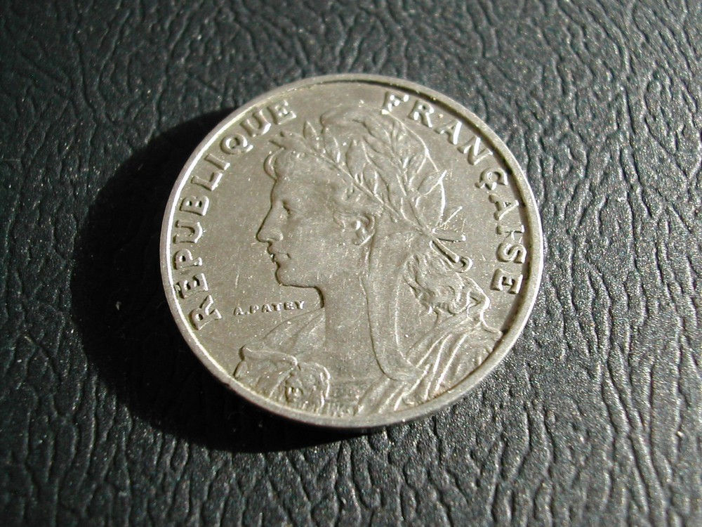France 25 Centimes Coin 1903