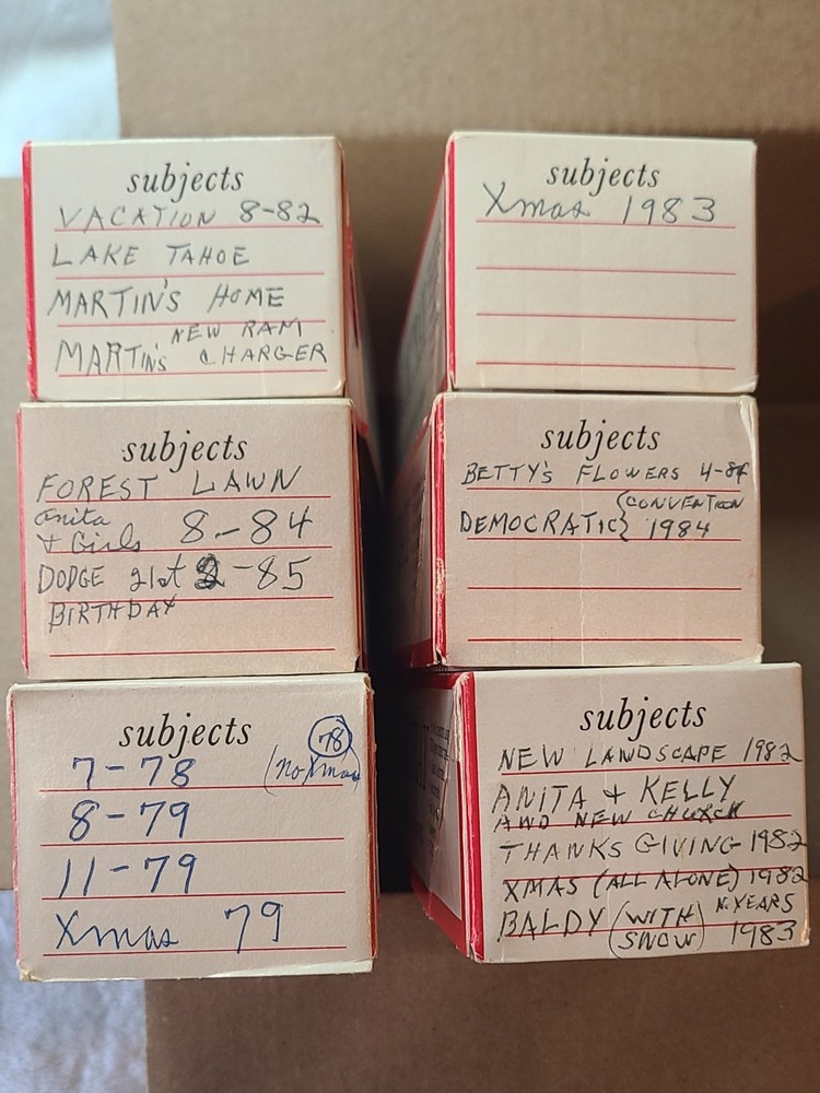 6 Sears 40 Slide Treys