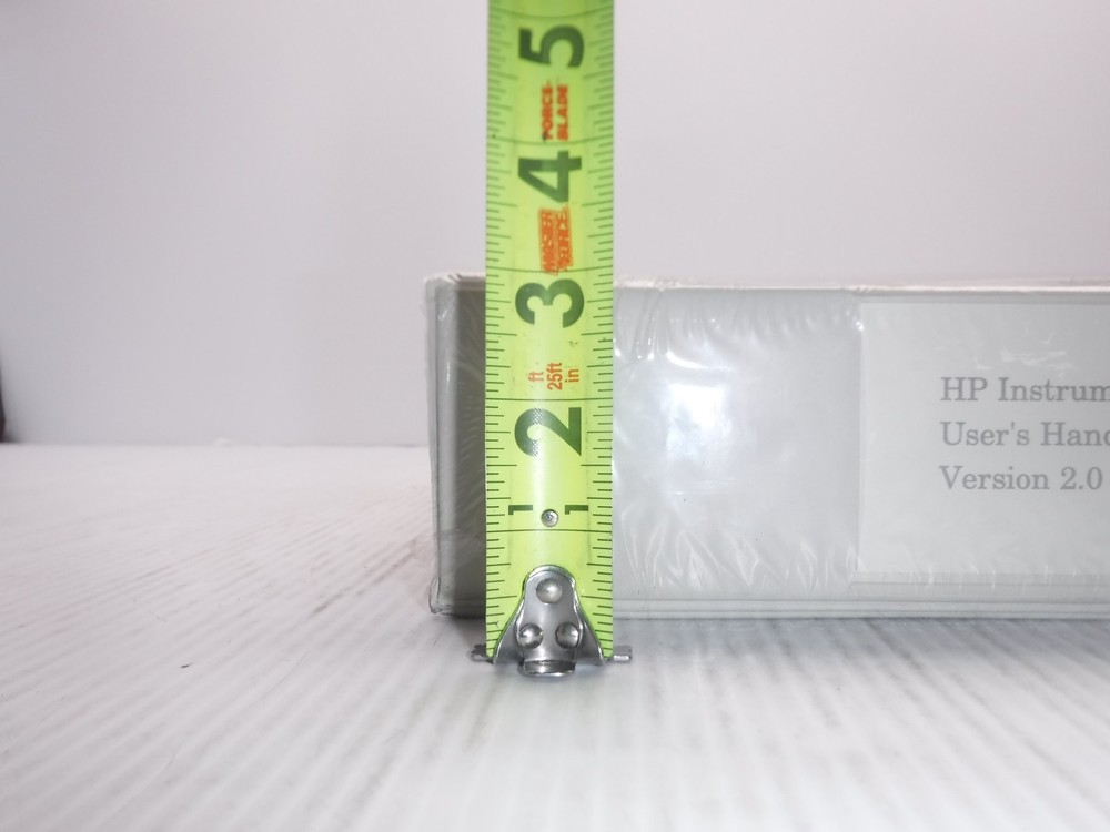 HP Instruments Basic User's Handbook Ver 2.0 E2083-90005