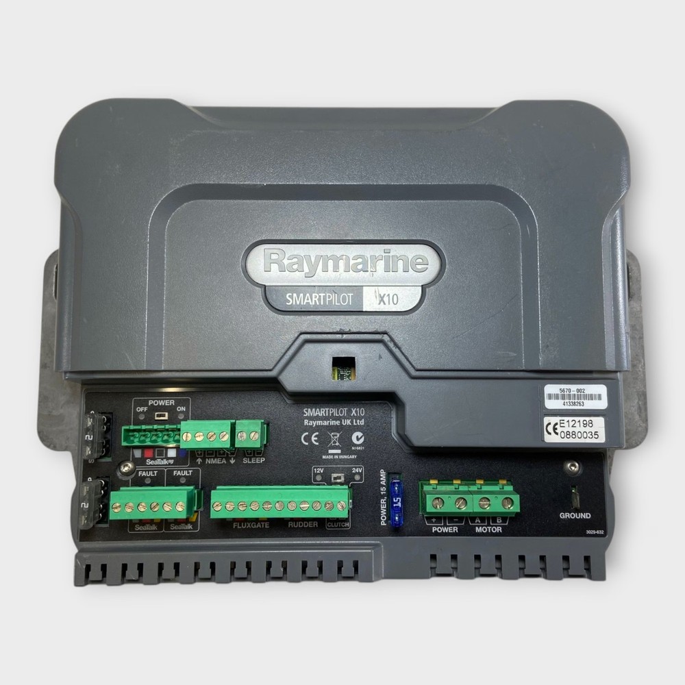Raymarine - SPX-10 - X10 - Autopilot Computer - E12198 - Smartpilot - Tested