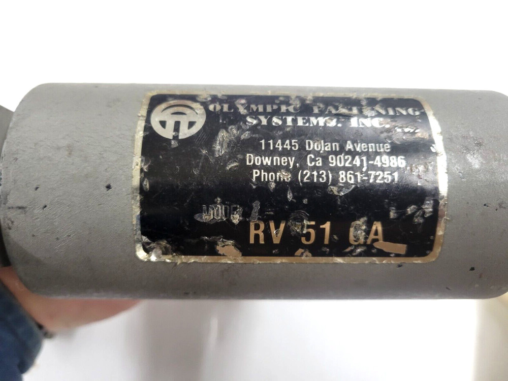 Surplus Allfast RV51 Riveter with Double/Nutplate pulling heads