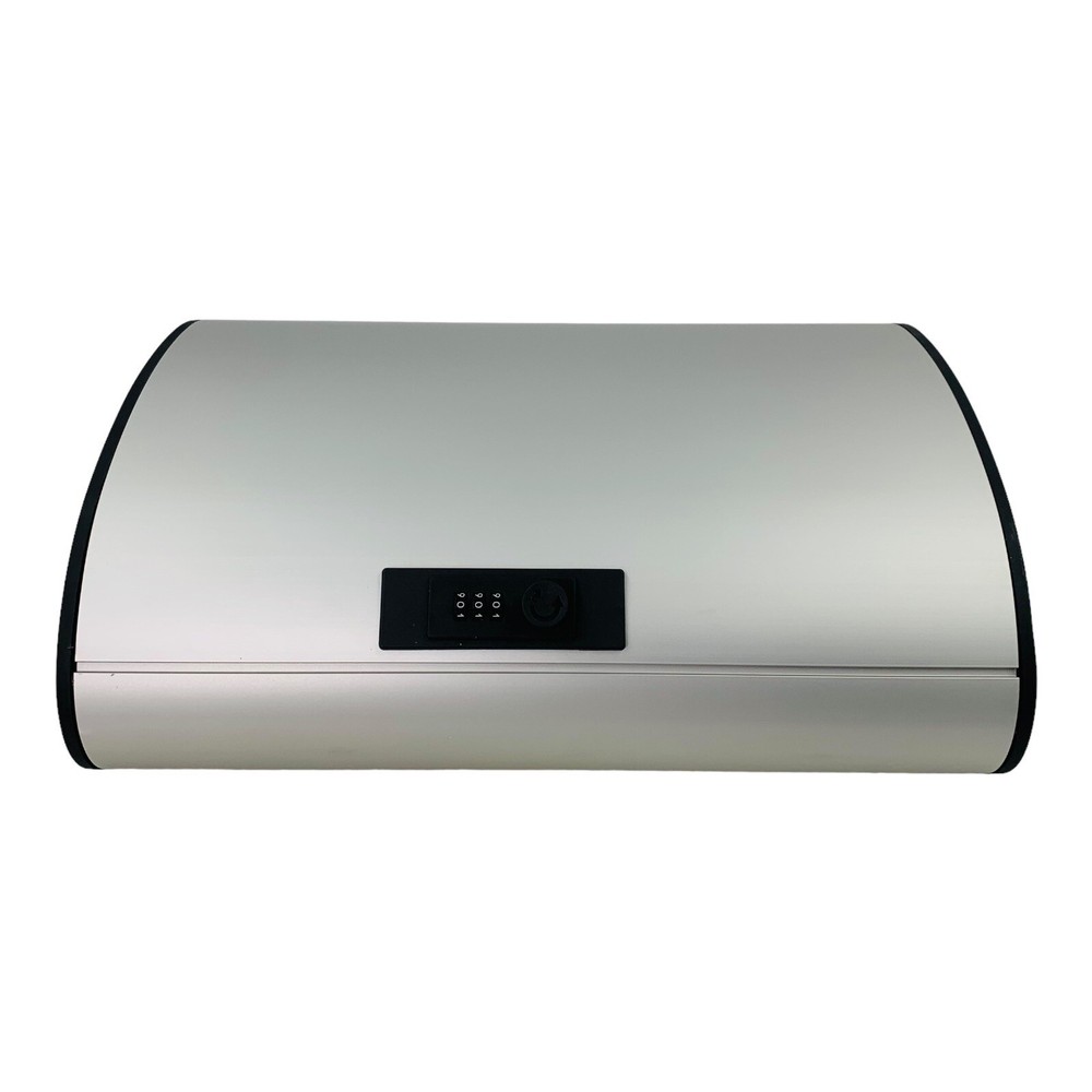 Durable Locking Key Box Plus for 54 Key Tags Drop Box Combination Lock *Read*