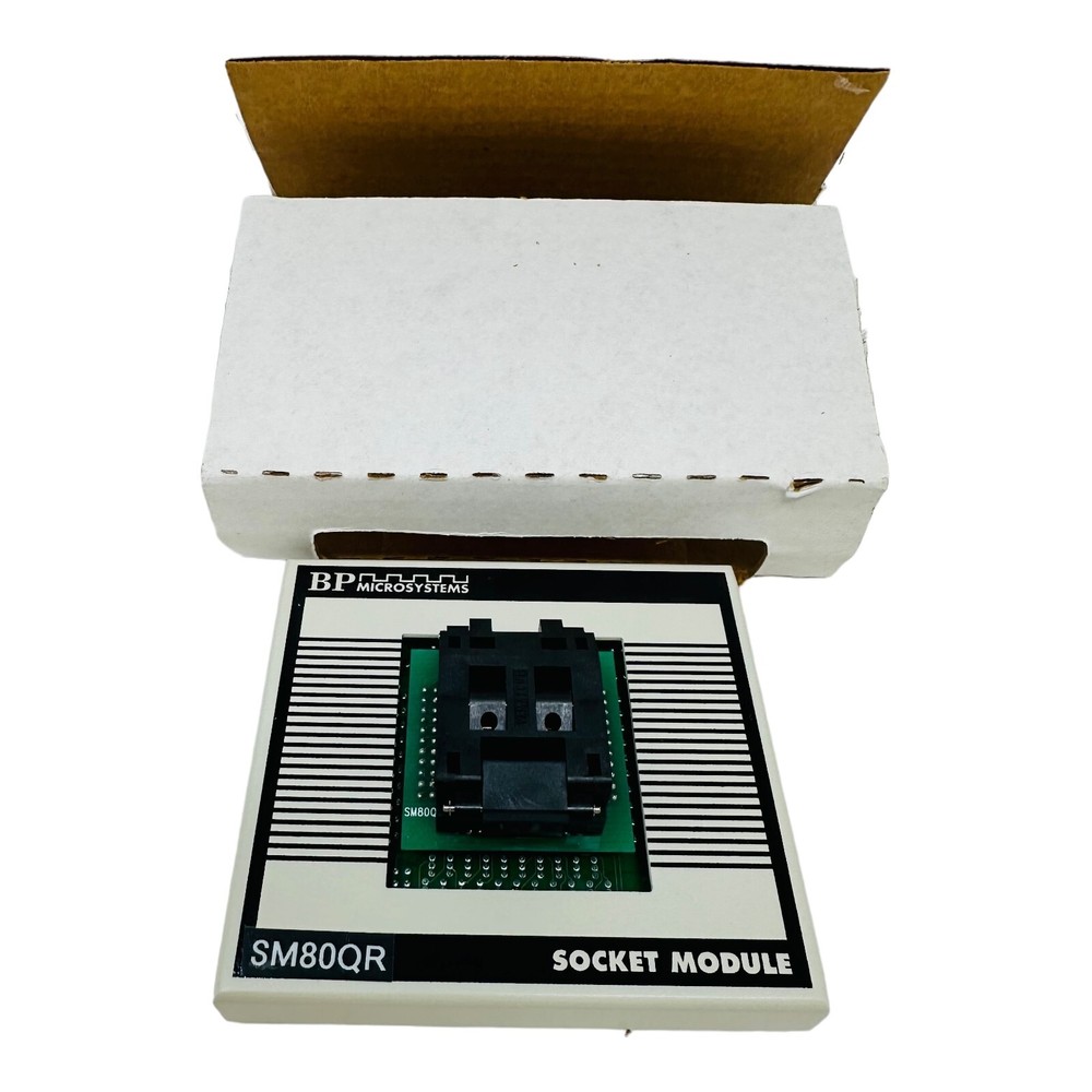 BP MICROSYSTEMS SM80QR SOCKET MODULE