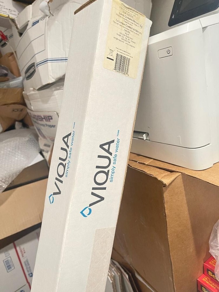 Viqua 602807 UV Lamp, replacement Kit for F4, F4+, F4-V, PRO15 UV Systems(DR)