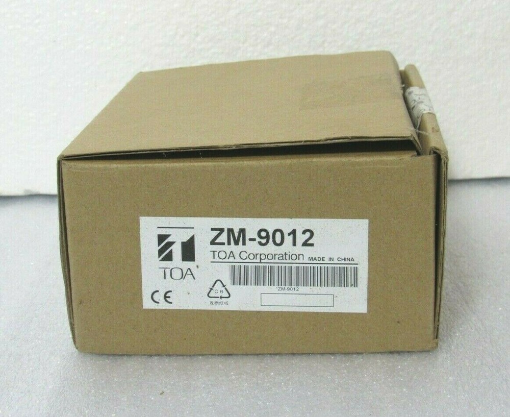 TOA ZM-9012 Assignable Volume Controller [CTOKC]