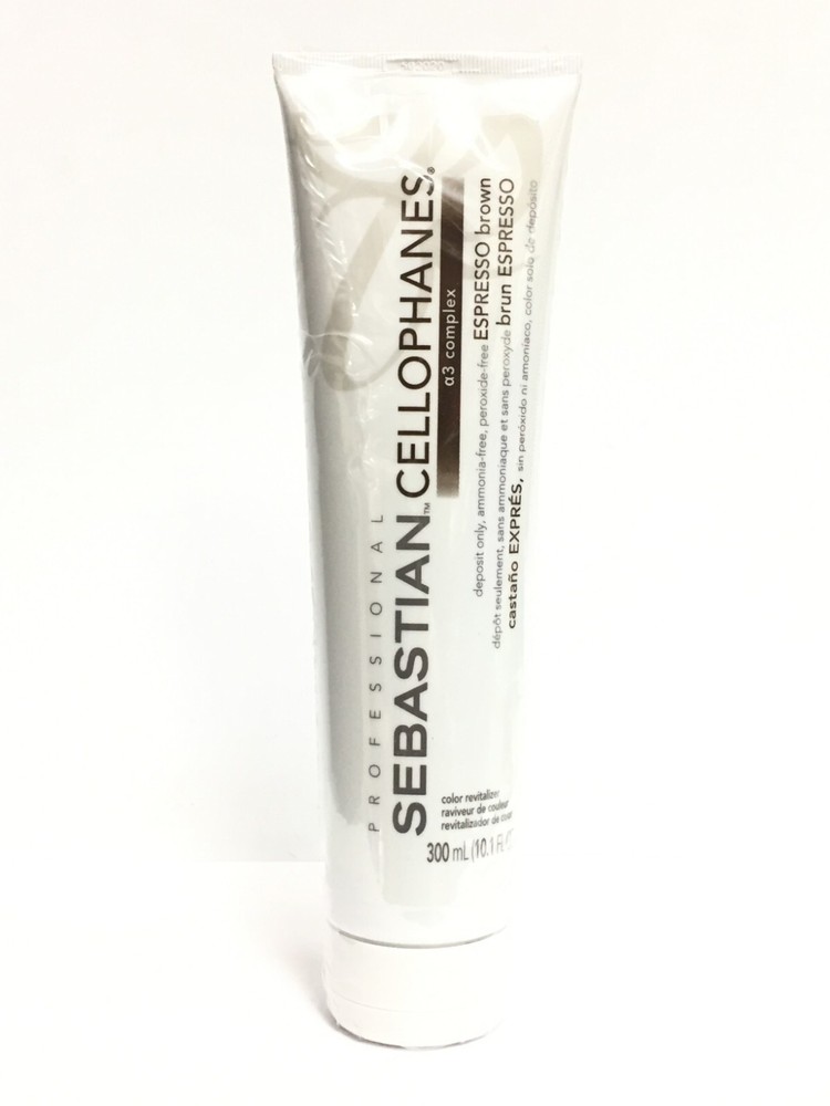 Sebastian Cellophanes - Espresso Brown, 10.1 oz