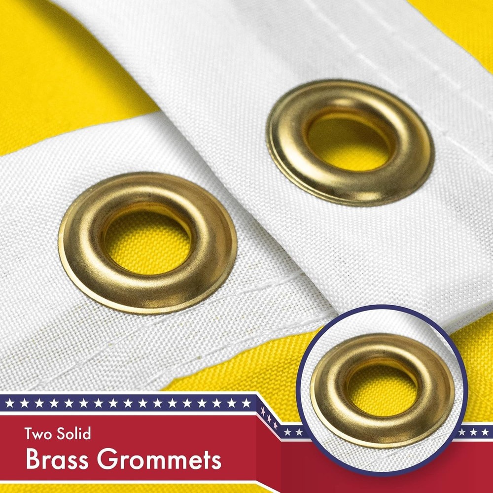 Indoor/Outdoor Flag Brass Grommets