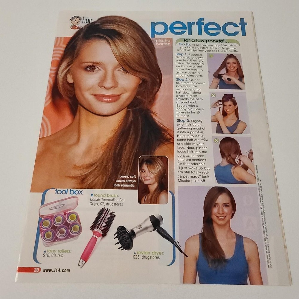 Mischa Barton Clipping