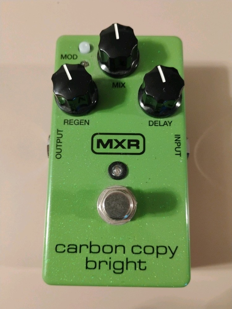 MXR CarbonCopy Bright CLEAN !!!!! Works perfectly!
