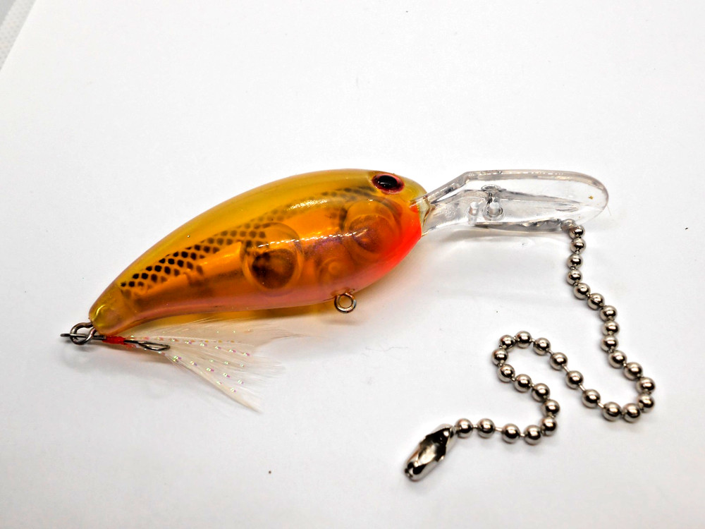 Fishing Lure Ceiling Fan Pull Light Lamp Chain-#13