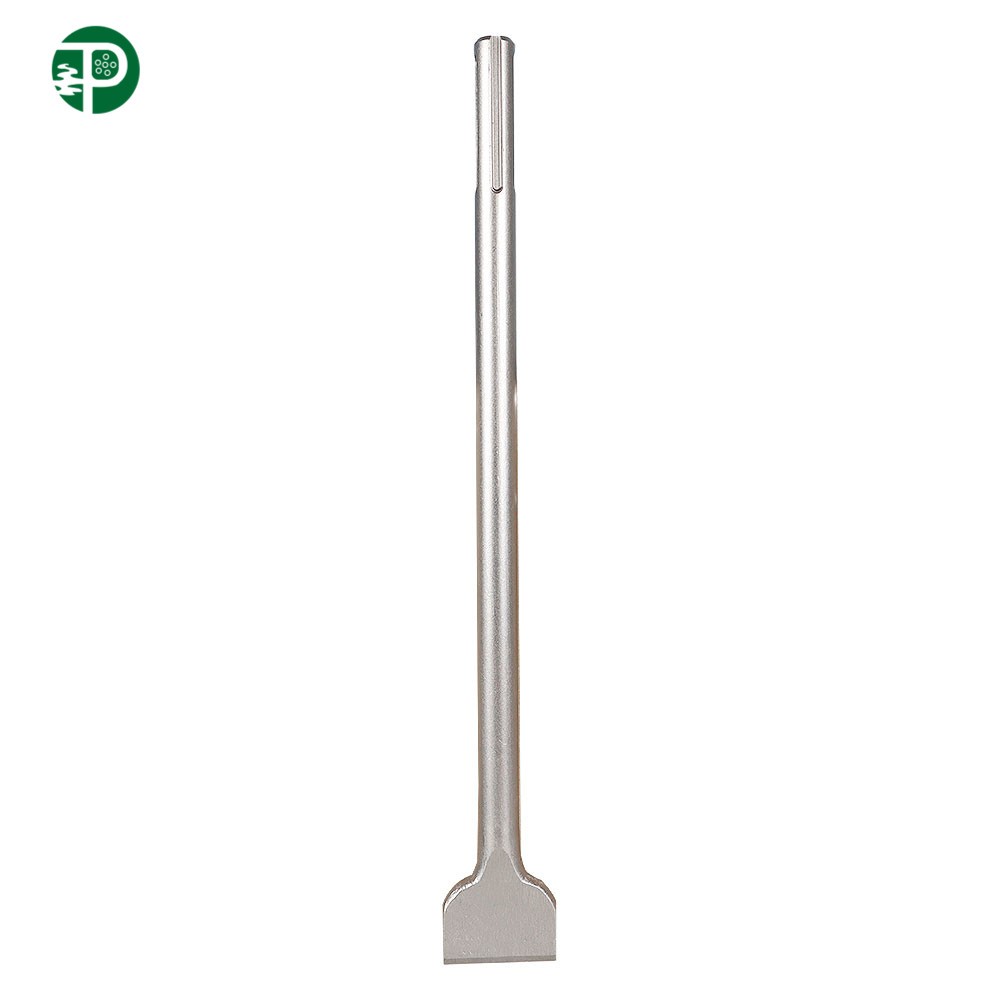 3 Pieces 16 inch SDS Max Bits Set Long-Point Chisel Scaling Chisel Flat Chisel