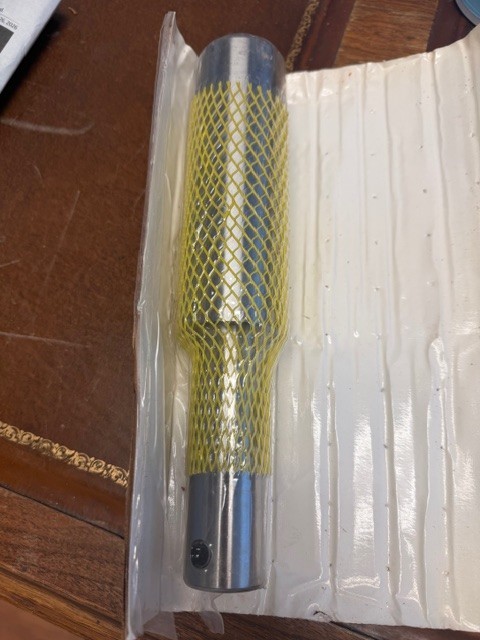 10536 Feedscrew Pin w/ Key