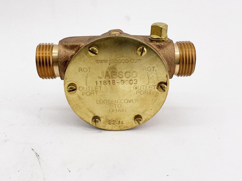 New Jabsco 11818-0003 Pumphead Replacement Nitrile Impeller