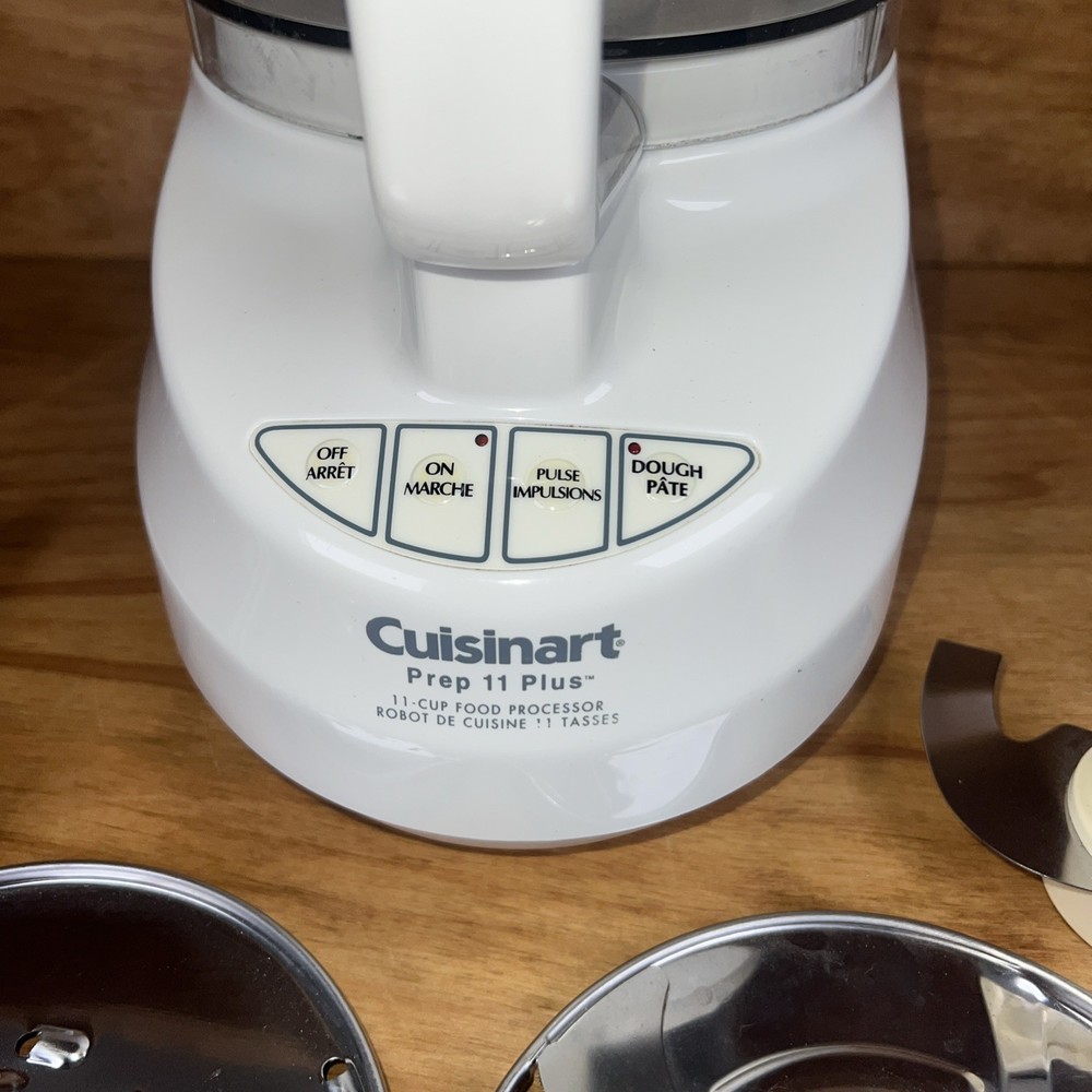 Cuisinart Prep 11 Plus Food Processor DLC-2011 - Good Working Order