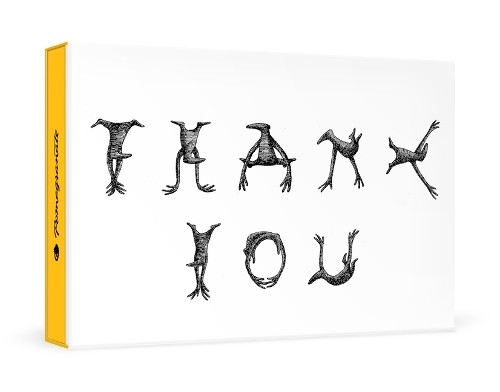 Edward Gorey: Figbash Boxed Thank You Notes (Poster)