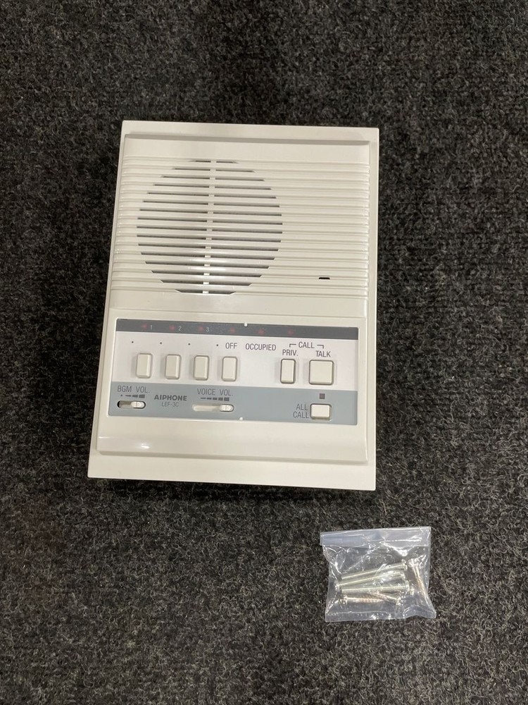 AIPHONE 3 Call Audio Master Station LEF-3C