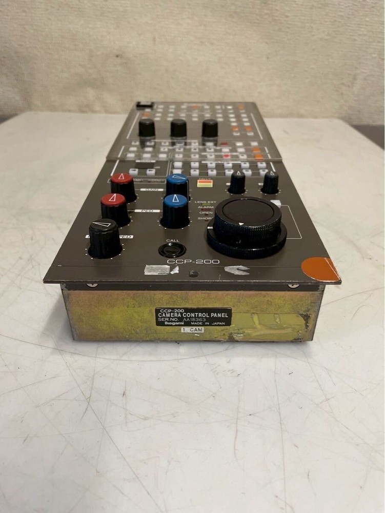 Ikegami CCP-200 Camera Control Panel Operation Unit for Broadcast Professional