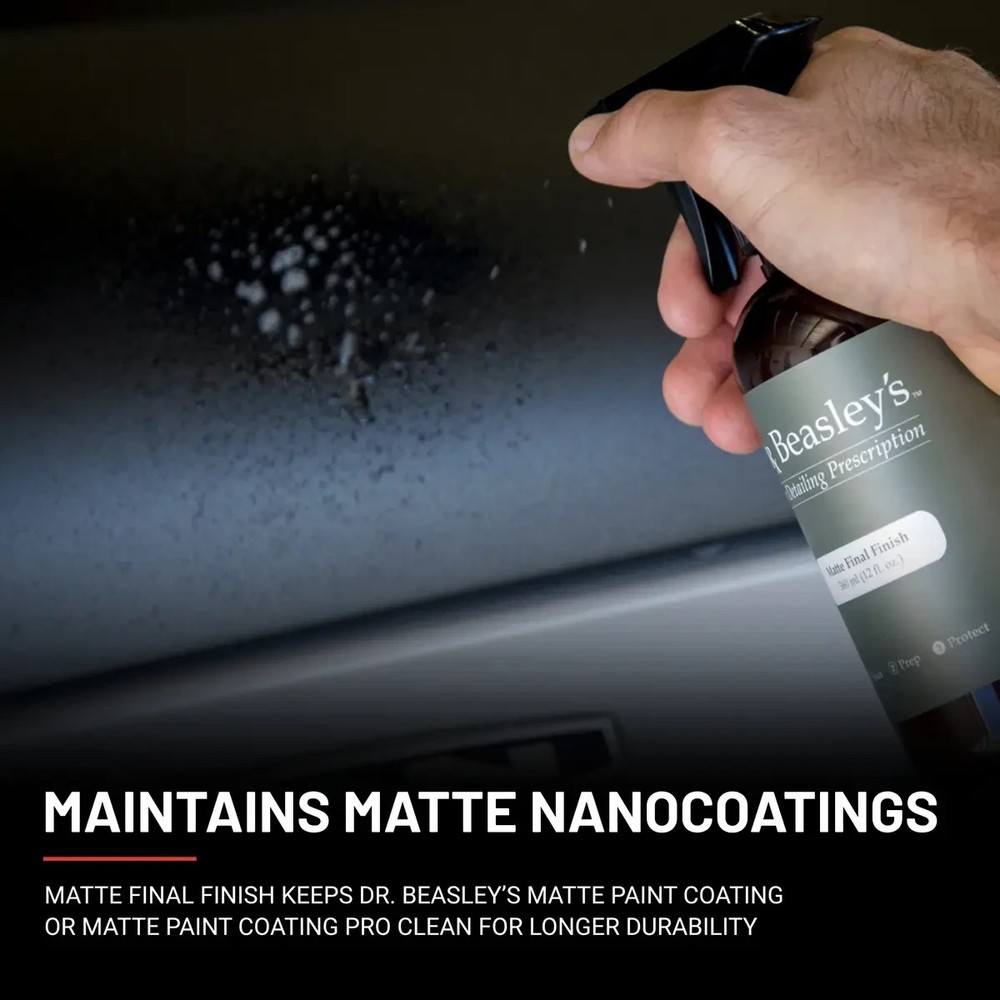 Dr. Beasley's 12 oz. Matte Final Finish - MP32D12