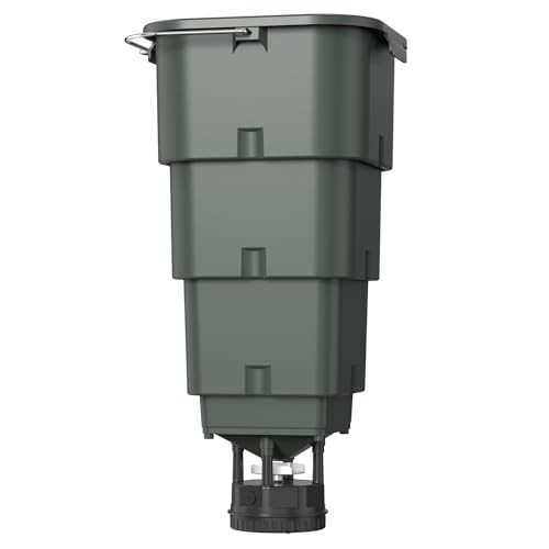 5 Gallon Hanging Deer Feeder, Automatic Game Feeder with Programmable Digital