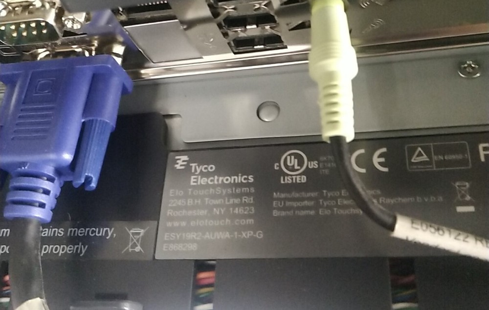 ELO Touch Solutions 19" POS Terminal ESY19R2 AIO