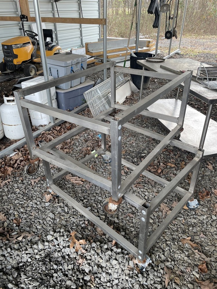 lincoln pizza oven stands Model 1120.