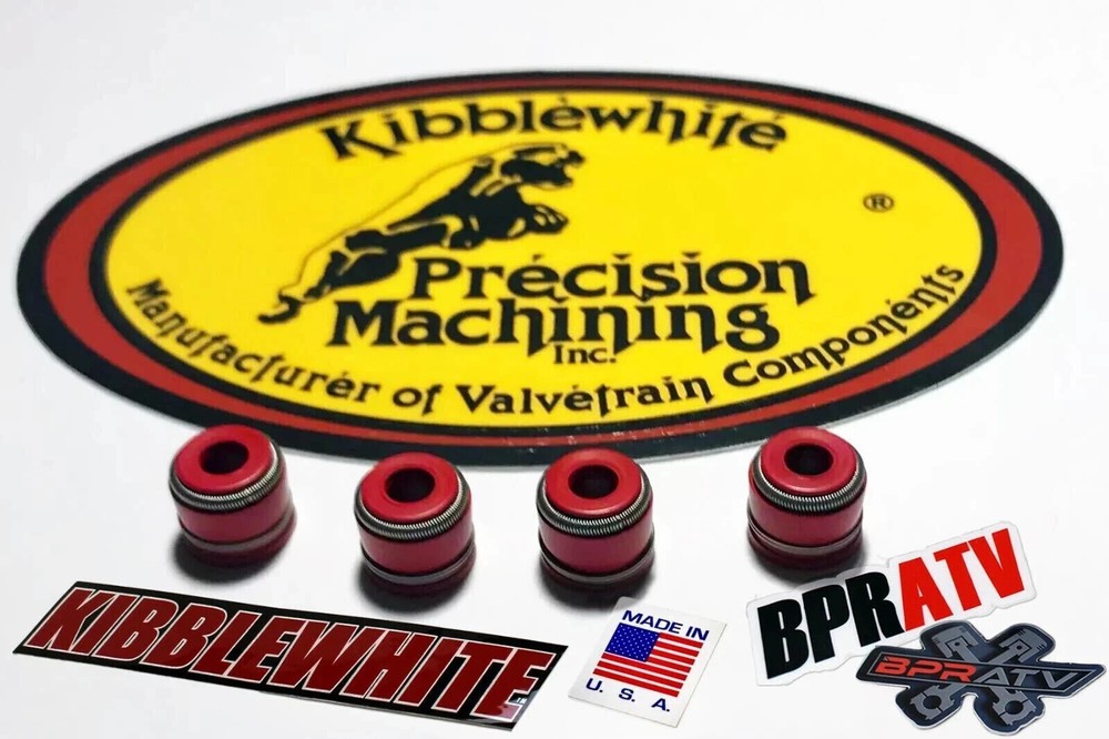 Suzuki DRZ400 Kibblewhite Titanium Spring Kit White Diamond Valves STD RED Seals